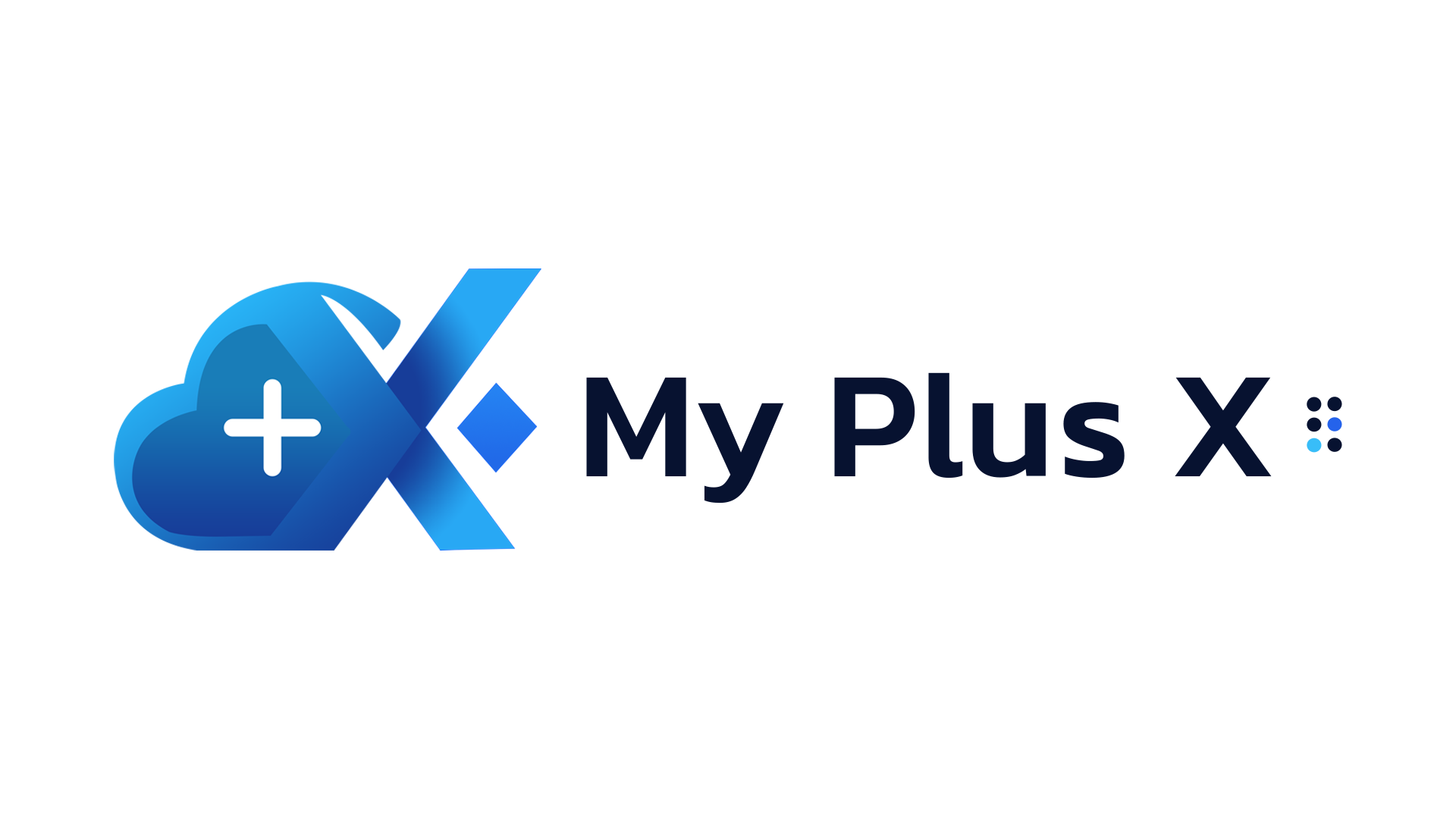 My Plus X logo